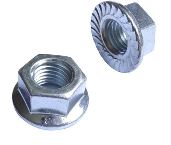 ANSI / ASME B18.2.2 Flange Nuts