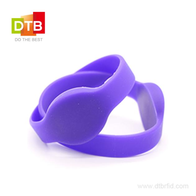 RFID Silicone Wristband