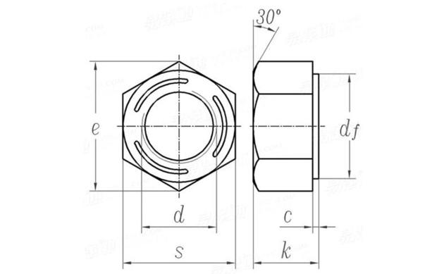 BS 4395-1 STRUCTURE NUTS