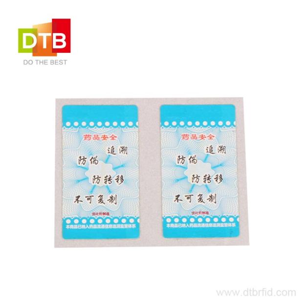 Tamper proof RFID tag