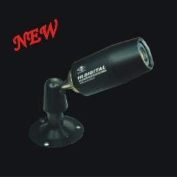 Bullet WeatherProof Color Security CCD Camera (CM-2403CW)
