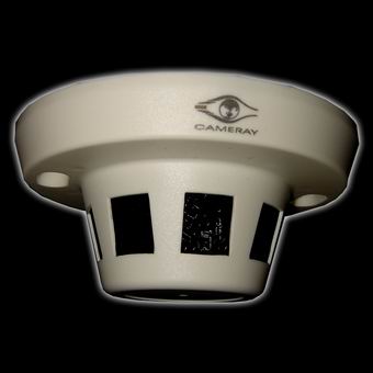 Hidden Somke Detector Hi-Resolution Low-Lux Color CCD Camera (CM-D700CHEX)