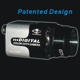Mini Standard B/W Low Lux CCTV Security Camera (CM-S4400BEX)