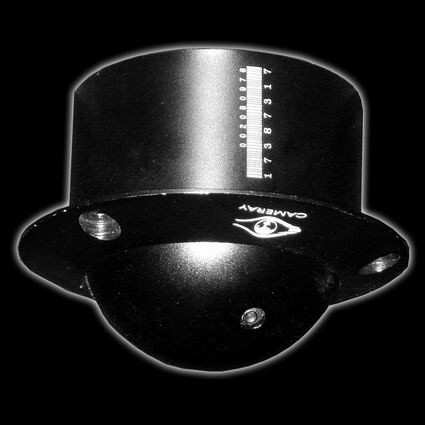 Super Mini Flying Saucer Color CCD Security Camera (CM-F903CP-S)