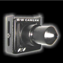 Super Mini Pinhol B/W Security CCD Camera (CM-3120BP15)