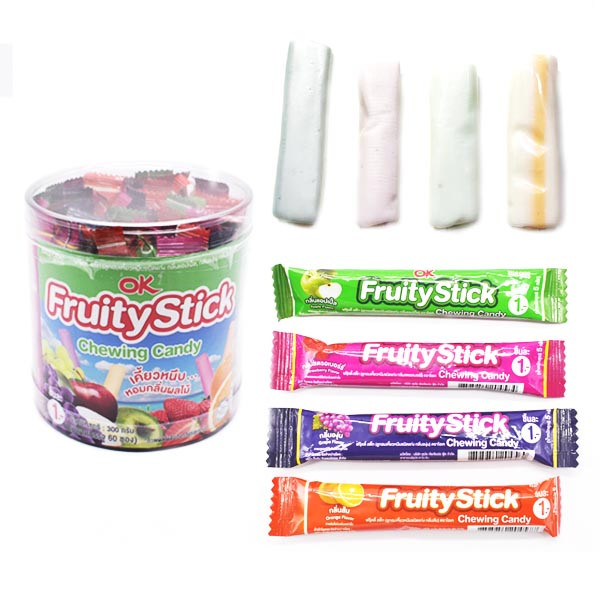 Milk Candy Supplier Fruit Flavor Sour Soft Milk Chewy Candy Bar