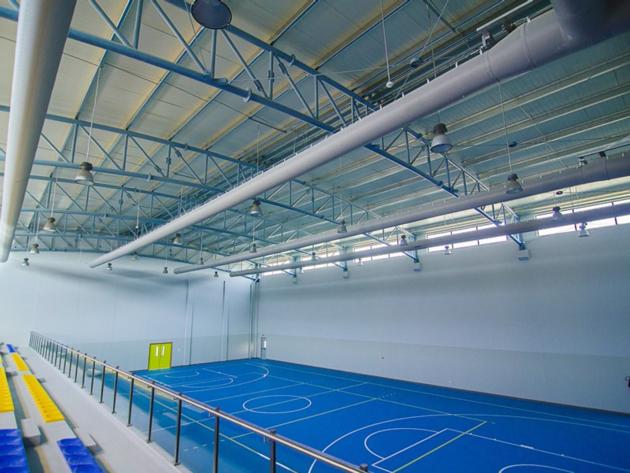 Ajman Swimming Pool Ductwork