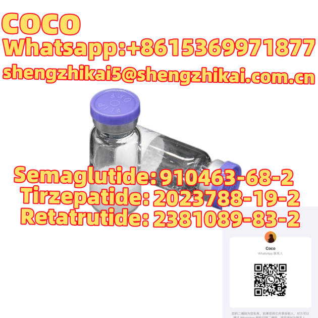China Factory Supply Tirzepatide CAS NO