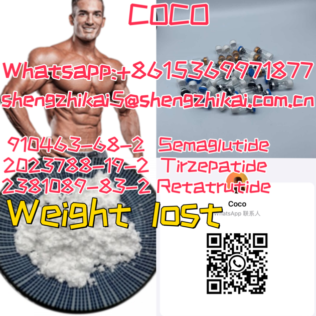 China factory supply Tirzepatide CAS NO. 2023788-19-2 lose weight