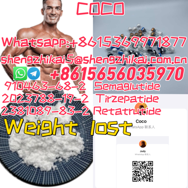 Factory supply high purity 99% lose weight Tirzepatide CAS No.2023788-19-2 Semaglutide Retatrutide