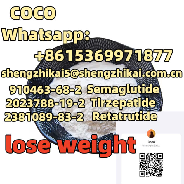 Suministro de fábrica de China Tirzepatida CAS NO. 2023788-19-2 perder peso