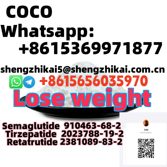Suministro de fábrica de alta pureza 99% para perder peso Tirzepatida CAS No.2023788-19-2 Semaglutid