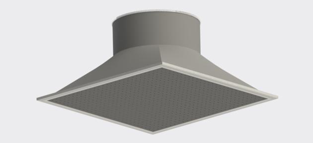 Diffusox™ Textile Air Duct Diffuser