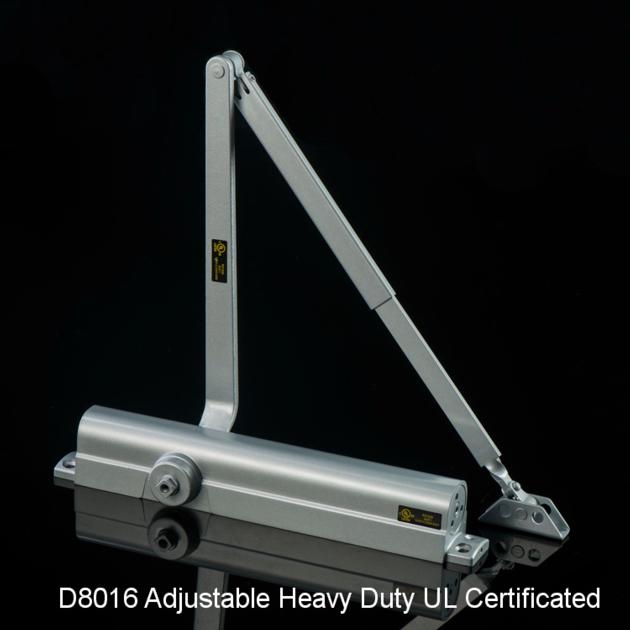 UL Certificate Adjustable Heavy Duty Door Closer