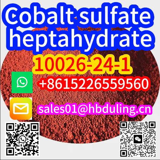 China Direct Sales Cobalt sulfate heptahydrate (CAS 10026-24-1) 