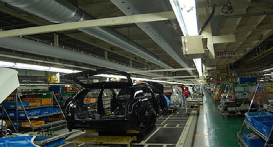 Automobile & Accessories Factory Ventilation