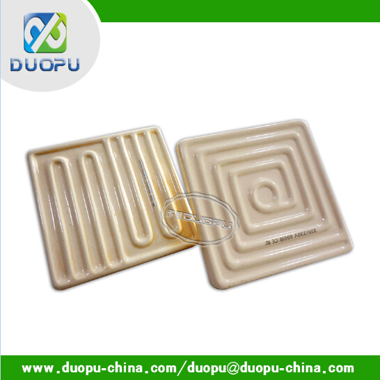 Ceramic Panel Heaters heating elements for IR Heating