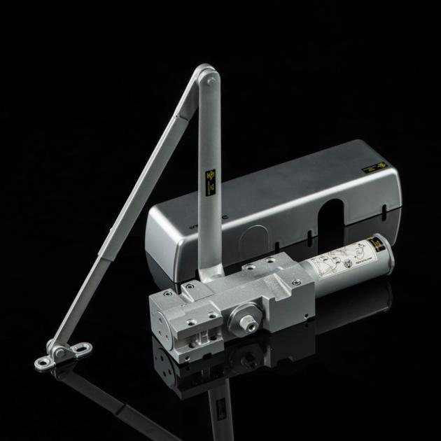 Adjustable Hold Open Heavy Duty Door Closer