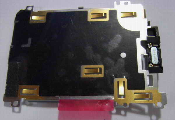 Nokia 7900 LCD Back Metal Plate with Handset