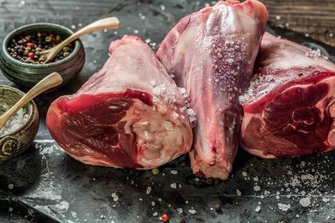 Frozen Halal Goat Heads Goat Meat