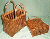 Bamboo handbag