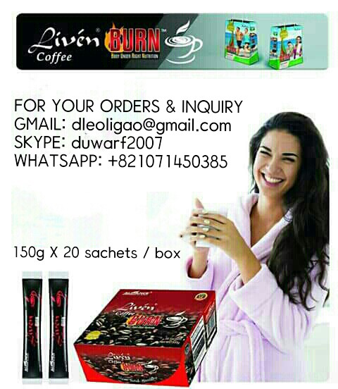 BURN LIVEN COFFEE