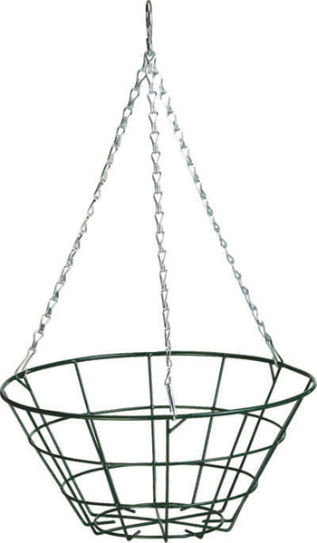 Hanging Basket With Chain
