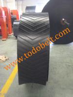 Chevron conveyor belt
