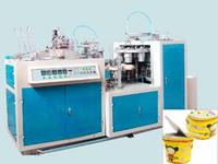 paper bowl forming machine