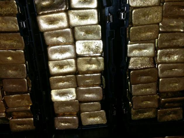 GOLD DORE BARS