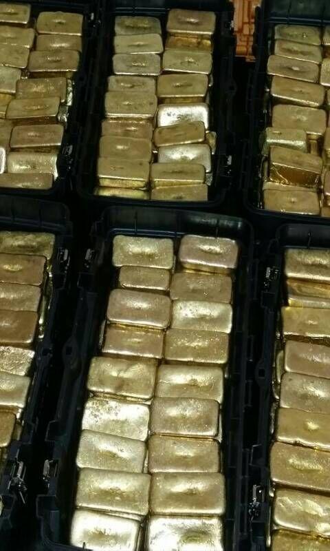 GOLD DORE BARS