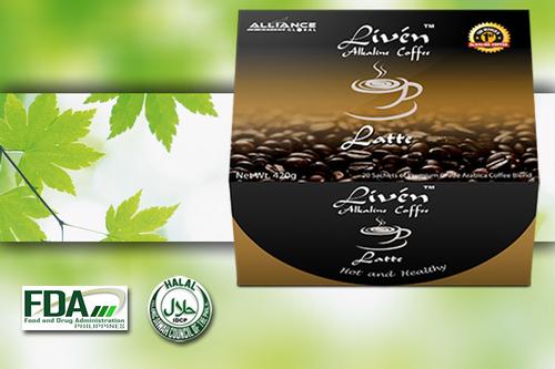 Liven Cofee - Latte