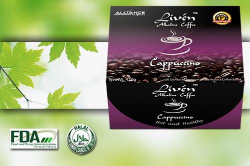 Liven Cofee - Cappuccino