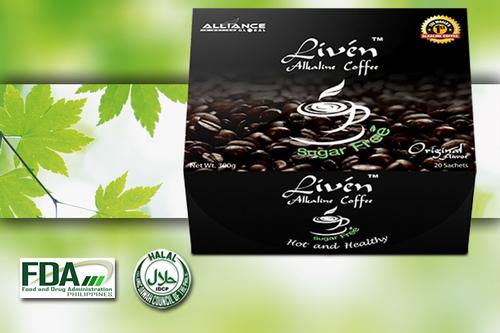 LIVEN COFFEE SUGAR FREE