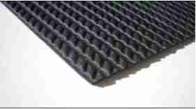 Pimple rubber matting