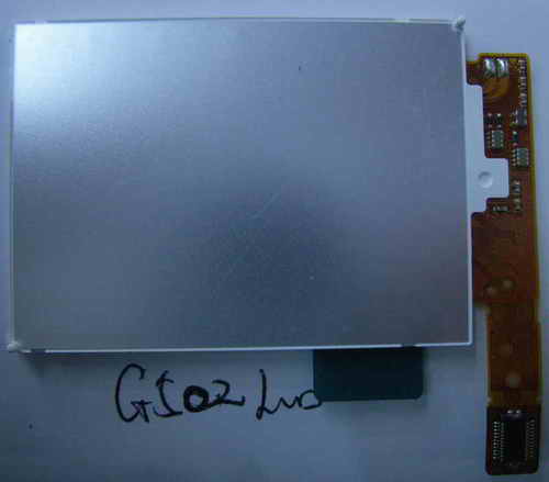 Sony Ericsson G502 LCD