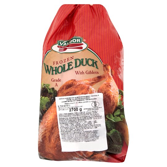 Frozen Halal Whole Duck