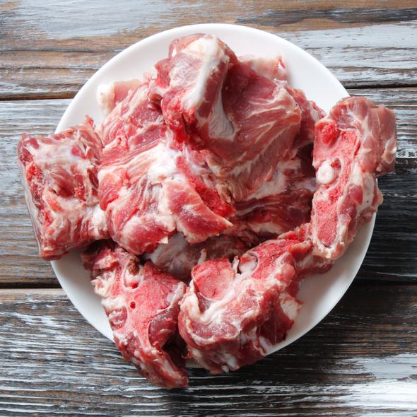 Frozen Halal Goat Heads Goat Meat
