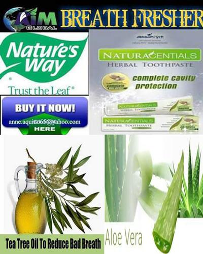 NATURACENTIAL TOOTHPASTE