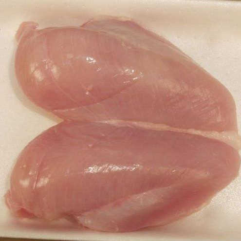 Frozen grade A halal chicken breast skinless boneless