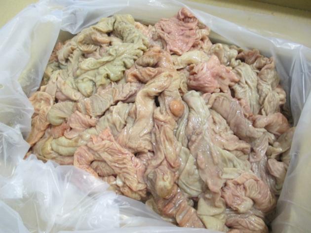 Frozen Grade A Pork Intestines And