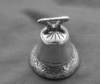 Silver bell miniature