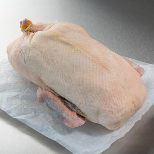 Frozen halal whole duck