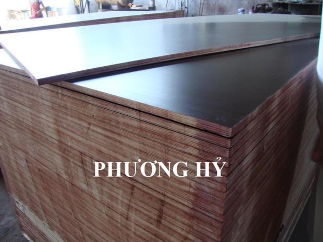 Film faced plywood