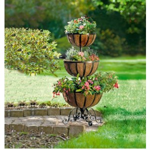 3 Tier flower fountain 