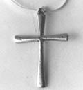 Silver sterling cross