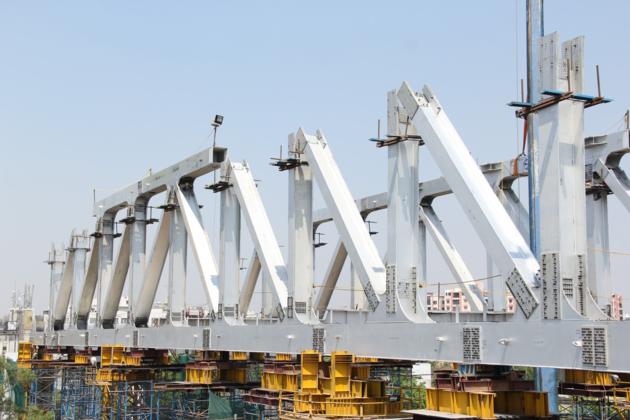 Bridge Steel Structure