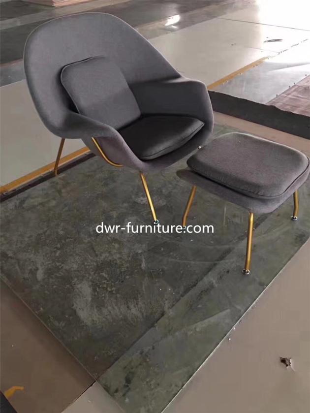 Eero Saarinen Womb Chair And Ottoman