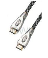 HDMI premium metal plug &braid cable