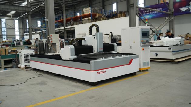 DXTECH Economical Fiber Laser Cutting Machine